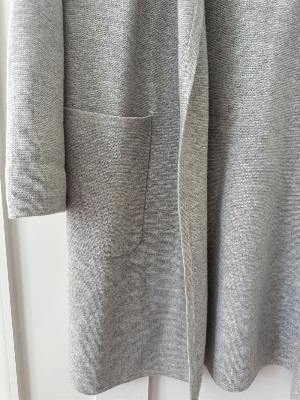 J Crew Juliette collarless sweater-blazer Cardigan Size S